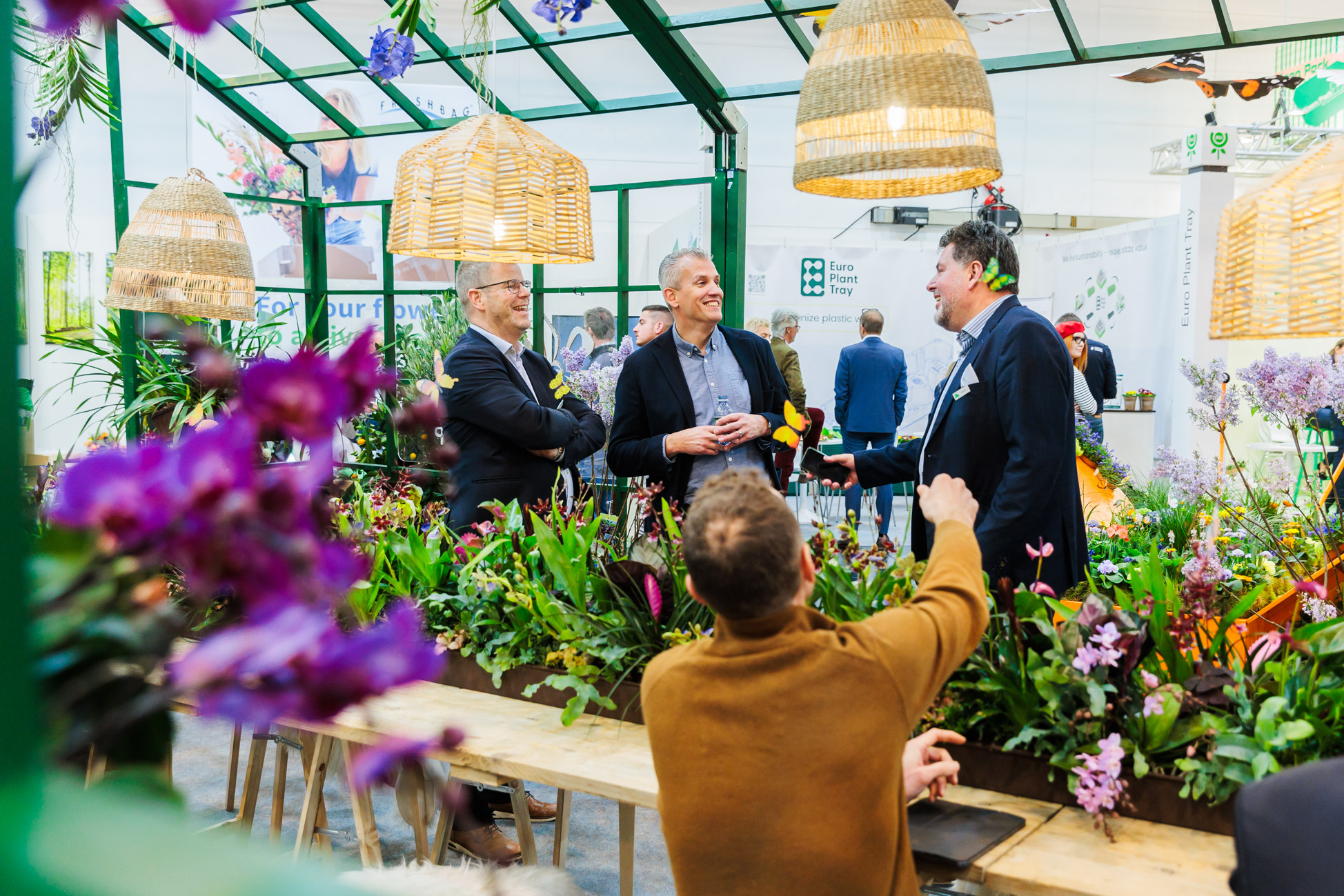 IPM ESSEN: BGI Gespräche