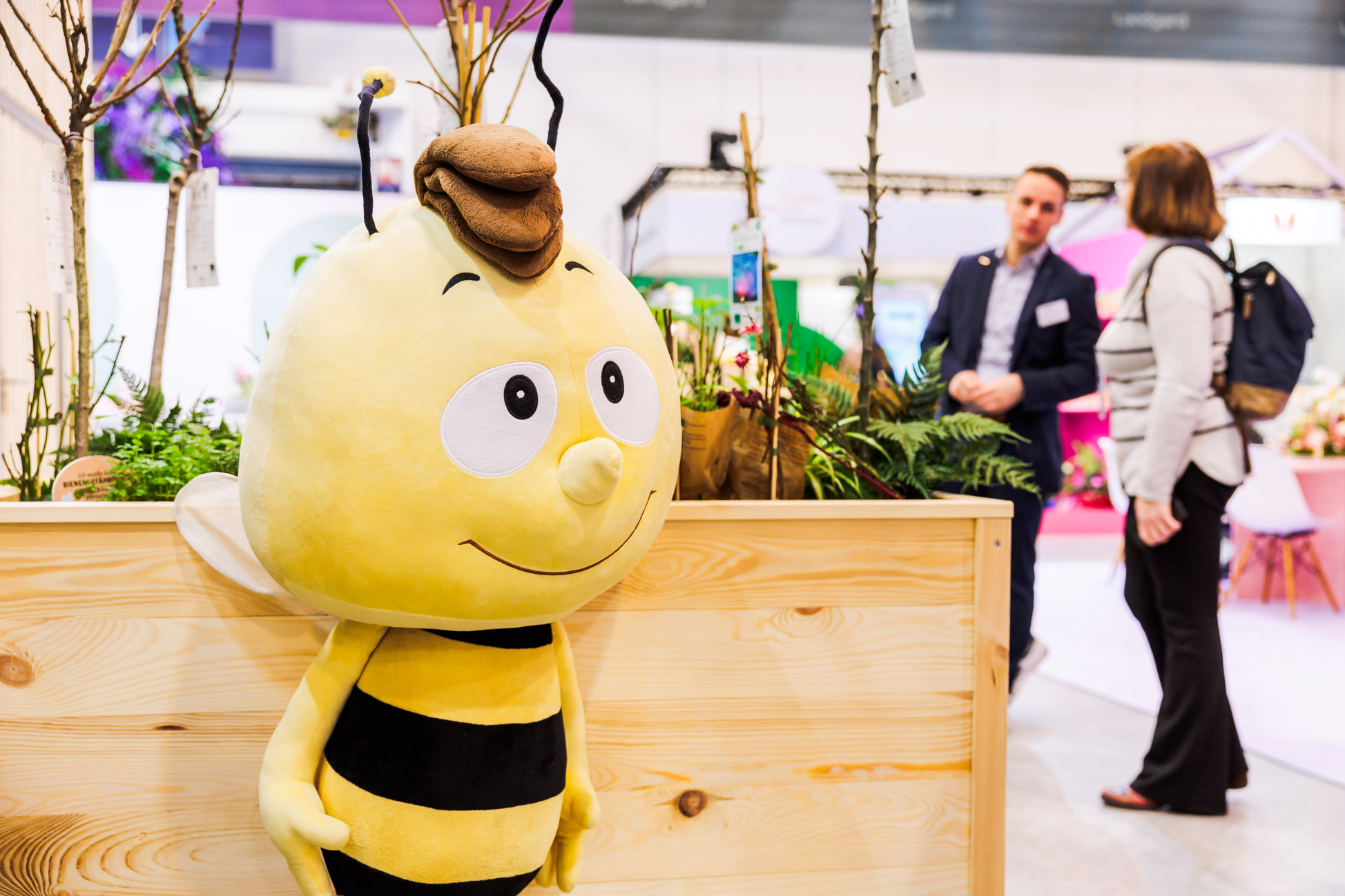 IPM ESSEN: Biene