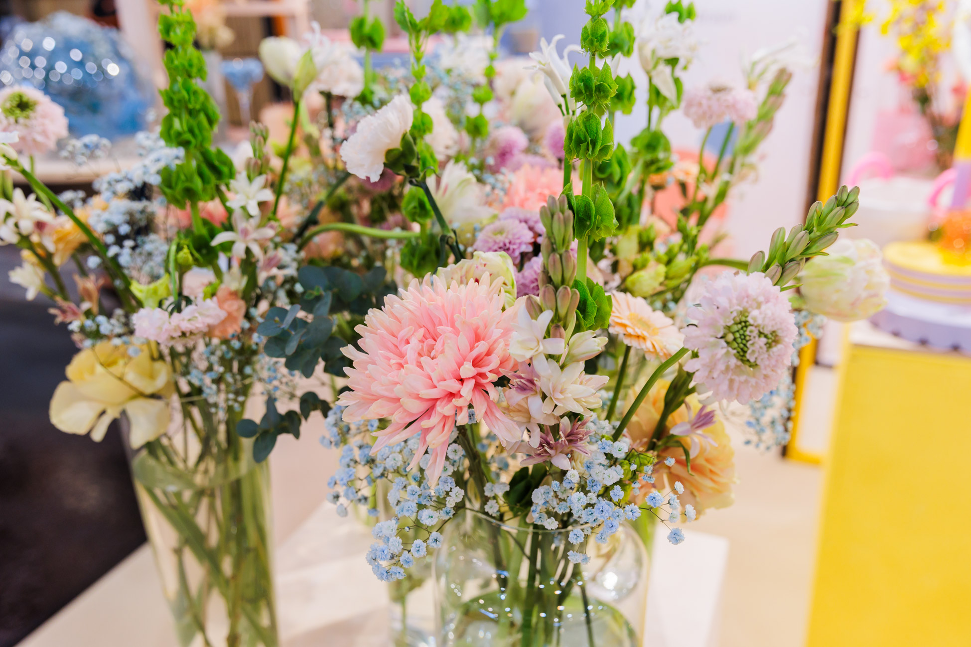 IPM ESSEN: Blumenstrauß
