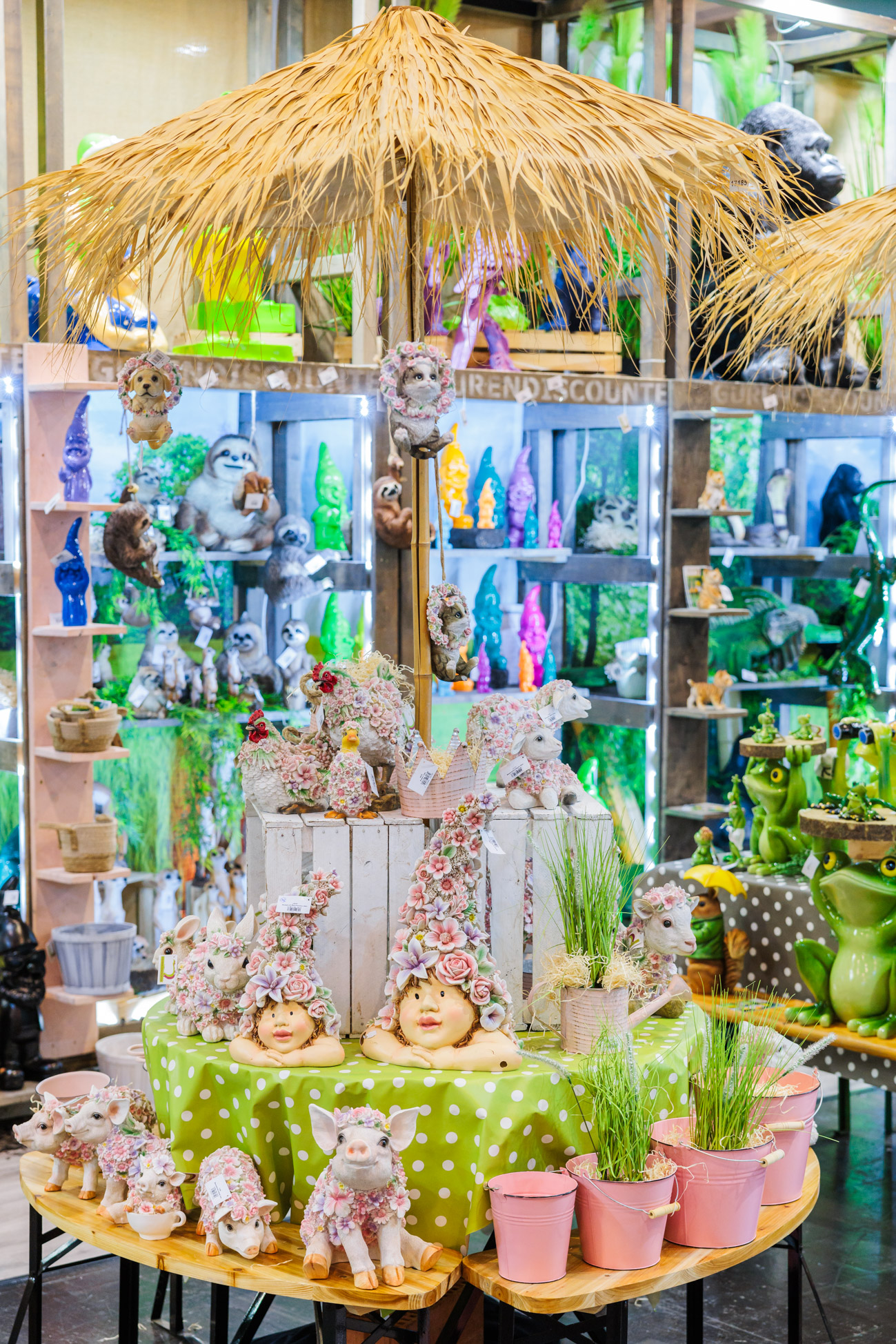 IPM ESSEN: Dekoration