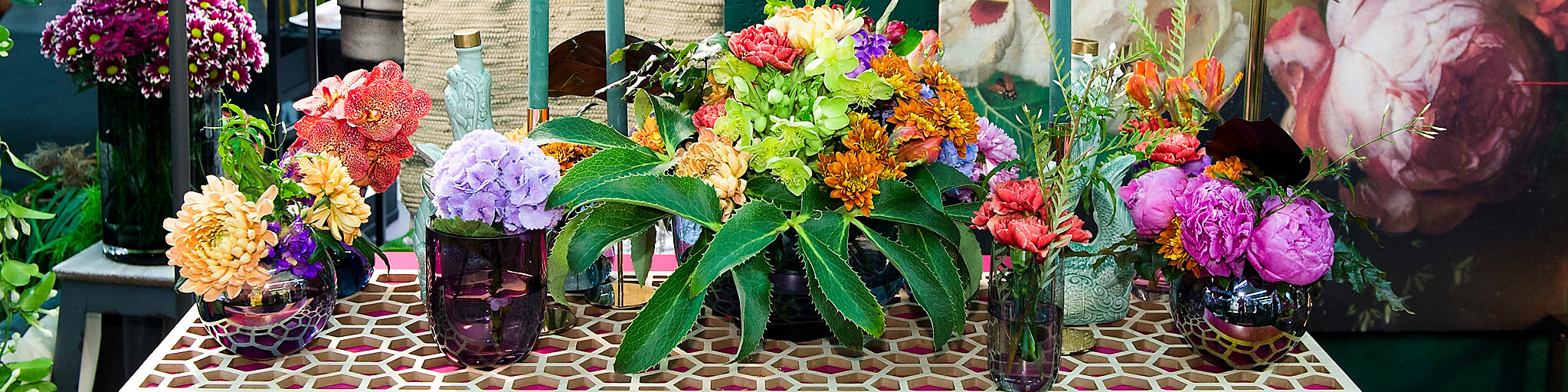 IPM ESSEN: 
		Blumen in Vasen
	