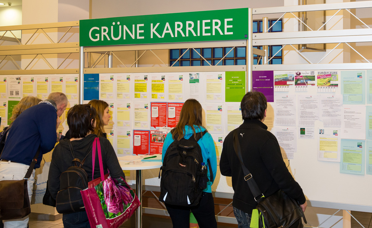 IPM ESSEN: 
		Grüne Karriere
	